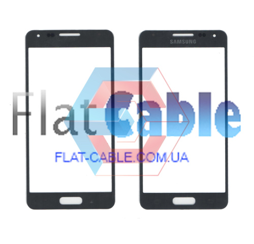 Стекло тачскрина для Samsung G850 Black чёрный