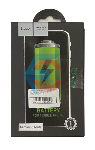Батарея (аккумулятор) EB-BM207ABY для Samsung M307 (M30s)/M207 (M20s) mAh (HOCO) - ёмкость, состояние, распиновка