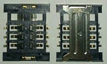 Разъем SIM карты Lenovo A850+