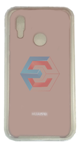 Чохол на Huawei P Smart 2019 (Lavender) Silicone Case Premium Чохол на Huawei P Smart 2019 (Lavender) Silicone Case Premium
