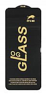 Защитное стекло ITS ME для Realme Q3 5G/Realme Q3i 5G/Realme 8 5G/Realme V13 5G/Narzo 30  Черное