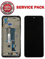 дисплей + сенсор xiaomi redmi note 10 pro 5g чорний у рамці service pack aaaa org - стоимость