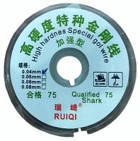 Специализированная проволока для разделения модулей дисплея от тачскрина 100м/32ft size 0.04mm