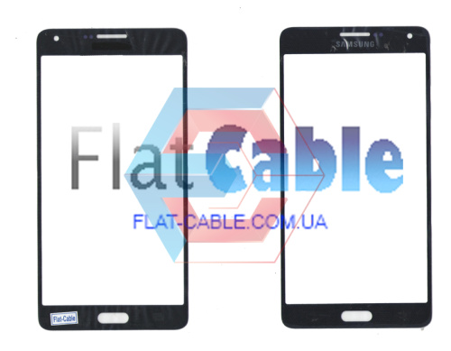 Стекло тачскрина для Samsung A700H Black