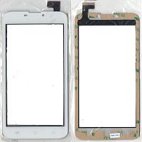 Сенсор Bravis Zeus FPC-60V2-V002  FPC-60B2-V02 белый