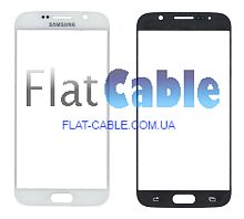 Стекло тачскрина для Samsung G920 S6 DS White