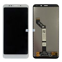 Дисплей + сенсор Xiaomi Redmi 5 Plus (MEG7, MEI7) Білий (PRC) - стоимость