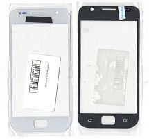 Стекло тачскрина для Samsung i9000 White	