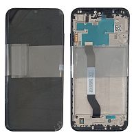 Дисплей + сенсор Xiaomi Redmi Note 8 Чорний У рамці (PRC) - стоимость