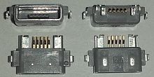 Разъем питания Sony C6602 L36h Xperia Z , LT25i Xperia V , Sony Ericsson ST18i, WT18, WT19;