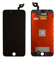 дисплей (модуль) iphone 6s plus (a1634/a1687/a1699) чорний оригінал із переклеєним склом - стоимость
