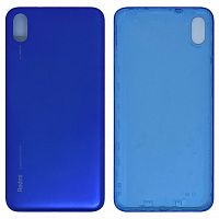 Крышка задняя Xiaomi Redmi 7A Синяя