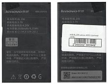 Батарея (аккумулятор) BL206 для Lenovo A630 / А600 2500 mAh оригинал Китай - стоимость