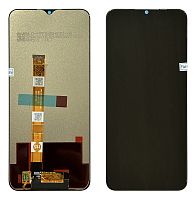 дисплей + сенсор oppo a16 2021, a16s, c25s, narzo 50a, oppo a54s чорний original (prc) - стоимость