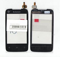 Сенсор Lenovo A208 black