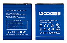 Батарея (акумулятор) BAT17603360 для Doogee X10 (3.8V 3360 mAh) AAA - стоимость