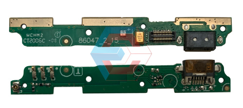 Нижняя плата Xiaomi Redmi 2+конектор зарядки+микрофон Нижняя плата Xiaomi Redmi 2+конектор зарядки+микрофон