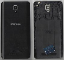 Задняя часть Doogee X10 Черный Б.У