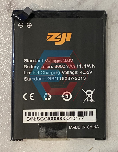 Батарея (аккумулятор) для телефона 3.8V 3000mAh (4*52*73) Б.У