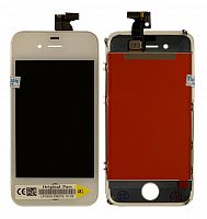 дисплей (модуль) iphone 4g (a1349/a1332) білий original (prc) - стоимость