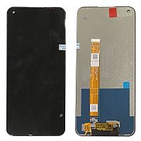 дисплей + сенсор realme 7i чорний оригінал - стоимость