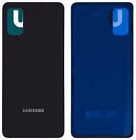 Крышка задняя Samsung A415 Galaxy A41 Черная PRC