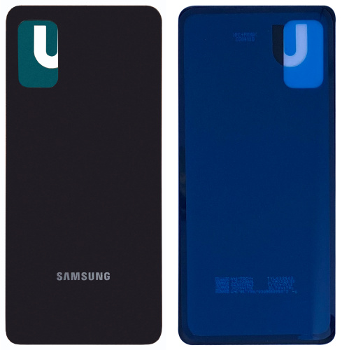 Крышка задняя Samsung A415 Galaxy A41 Черная PRC