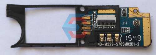 Нижняя плата Nomi i504 + микрофон Б.У Нижняя плата Nomi i504 + микрофон Б.У