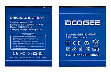Батарея (аккумулятор) BAT17603360 для Doogee X10 (3.8V 3360 mAh) AAA - стоимость