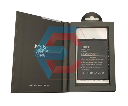 Батарея (акумулятор) HB446486ECW для Huawei P Smart Z/Honor 9x 3900mAh (HOCO) - ёмкость, состояние, распиновка фото 2