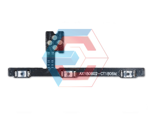 Шлейф Xiaomi Mi 8 с кнопками включения и регулировки громкости  