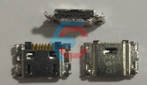 Разъем питания Samsung J1 J100 / J5 2015 J500H / J3 2016 J320H