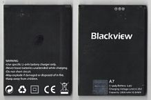 Батарея (аккумулятор) для телефона Blackview A7 2800mAh 3.8V Б.У