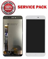 дисплей + сенсор xiaomi redmi note 5a білий 3/32 gb service pack aaaa org - стоимость