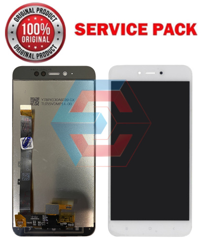 Дисплей + сенсор Xiaomi Redmi Note 5A Білий 3/32 GB SERVICE PACK AAAA ORG - состояние, качество, комплектация