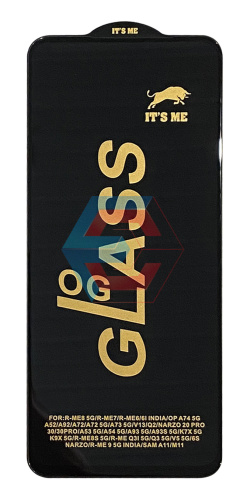 Защитное стекло ITS ME для Oppo A73 5G, A74 5G, A52, A92, A72, A72 5G, A73 5G, V13, Q2, Narzo 20 Pro