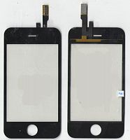 Сенсор iPhone 3G чёрный ААА