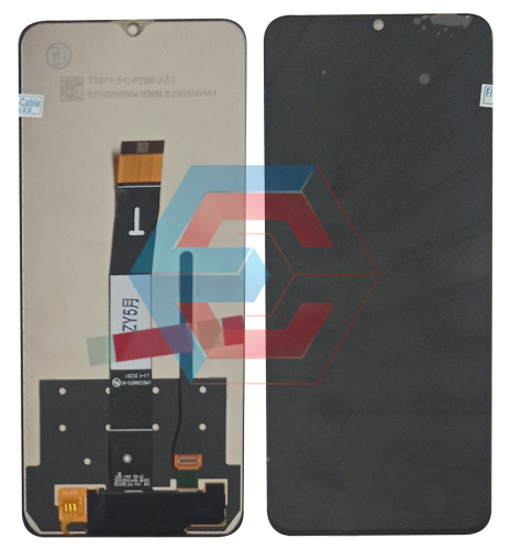 Дисплей + сенсор Xiaomi Redmi 12C, Redmi 11A, Poco C55 Чорний original (OEM) - состояние, качество, комплектация
