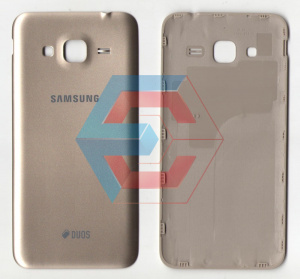 Крышка задняя Samsung J320 Galaxy J3 Золотая Оригинал PRC Крышка задняя Samsung J320 Galaxy J3 Золотая Оригинал PRC