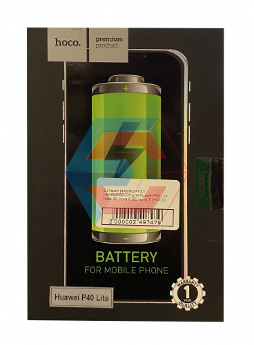 Батарея (аккумулятор) HB486586ECW для Huawei P40 Lite, Mate 30, nova 6 SE, nova 7i (HOCO) - ёмкость, состояние, распиновка