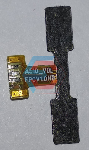 Шлейф Lenovo A390 кнопки громкости Б.у
