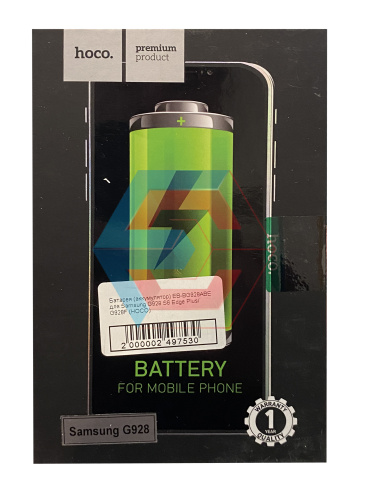 Батарея (акумулятор) EB-BG928ABE до Samsung G928 S6 Edge Plus/ G928F (HOCO) - ёмкость, состояние, распиновка