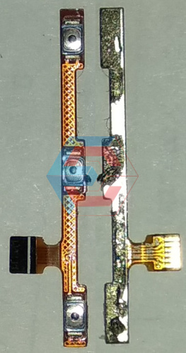 Шлейф Кнопка включения + громкость Meizu M2 mini M578U, M578  Б.У