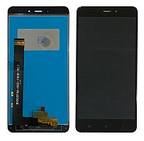Дисплей + сенсор Xiaomi Redmi Note 4 чорний CHINA SERVICE PACK Org - стоимость