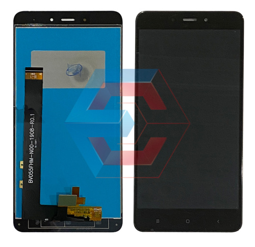 Дисплей + сенсор Xiaomi Redmi Note 4 чорний CHINA SERVICE PACK Org - состояние, качество, комплектация