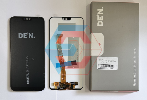 Дисплей + сенсор Huawei Honor 10 (СOL-L29) DEN FHD - состояние, качество, комплектация