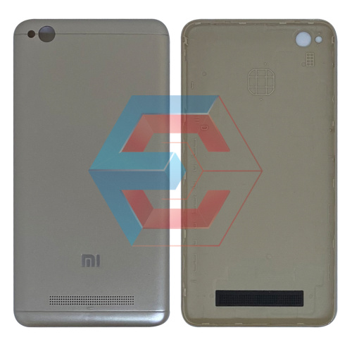 Крышка задняя Xiaomi Redmi 4A Золотая