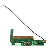 Нижняя плата Huawei Y3 II LUA-U22 с конектором зарядки + микрофон Б.У