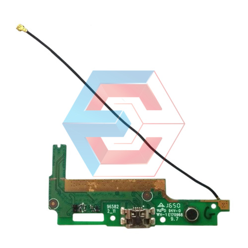 Нижняя плата Huawei Y3 II LUA-U22 с конектором зарядки + микрофон Б.У