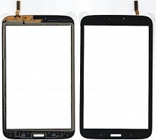 Тачскрин (сенсор) Samsung T3100 / T310 Galaxy Tab 3 чёрный (версия Wi-fi)
